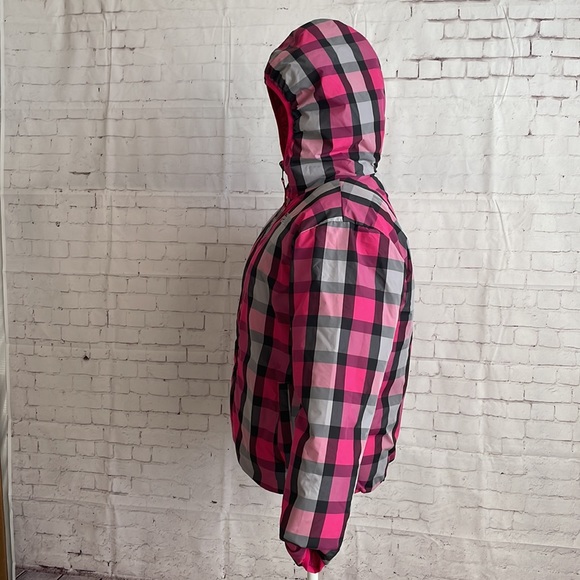 The North Face girls Down reversible jacket size XL 18 - Picture 12 of 16